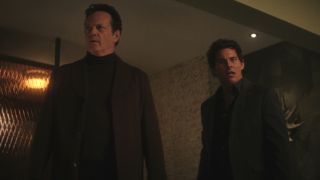 Nick (Vince Vaughn) and Mike (James Marsden) survey the former's house in Mike & Nick & Nick & Alice.