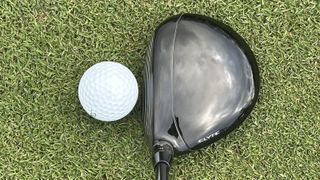 Photo of the Callaway Elyte Triple Diamond fairway at address