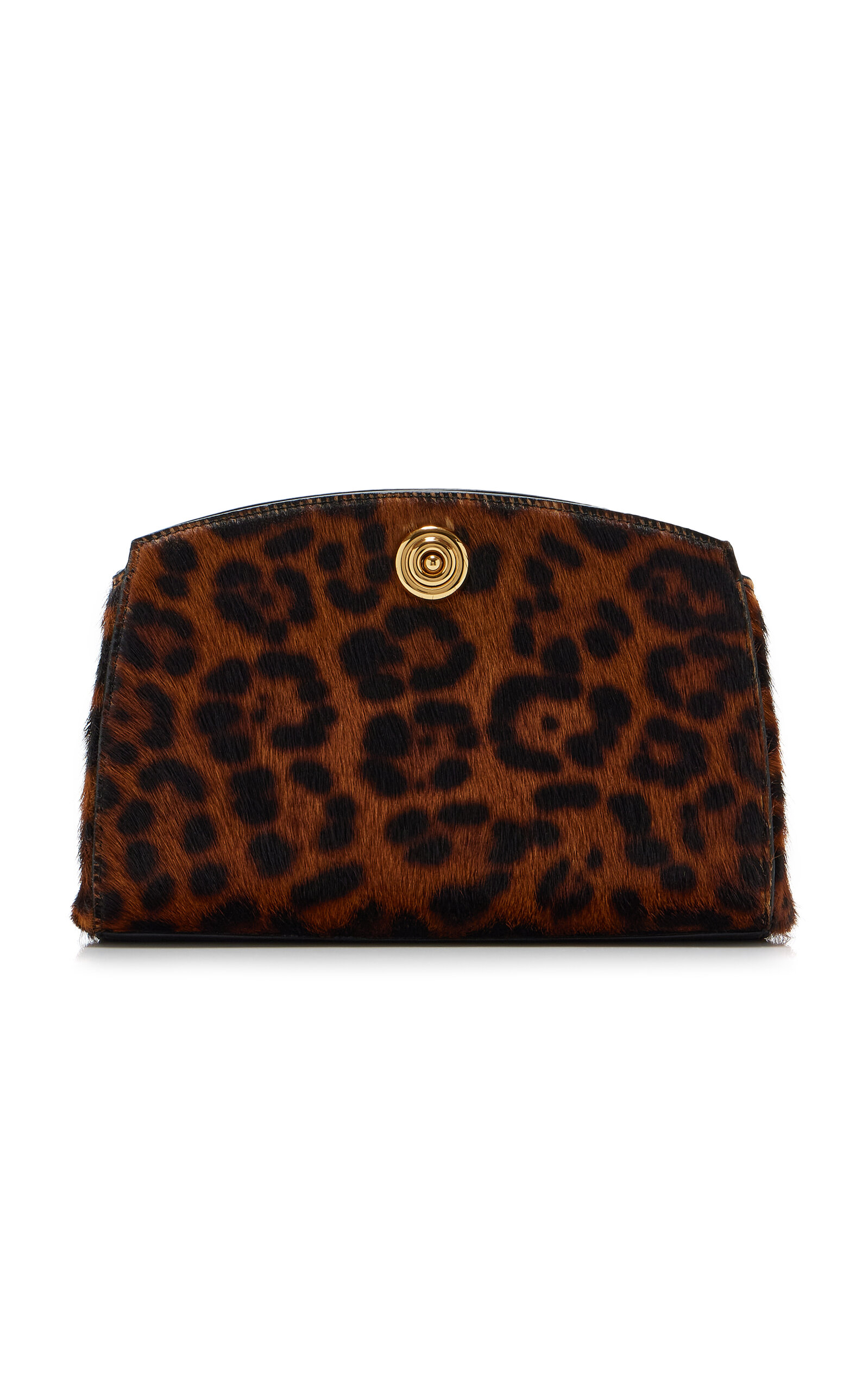 Pushlock Pony Hair Clutch
