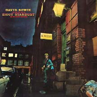 David Bowie - The Rise And Fall Of Ziggy Stardust And The Spiders From Mars (RCA, 1972)