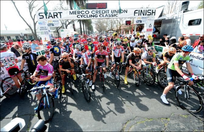 First Crit of 2013 for most of todays racers.