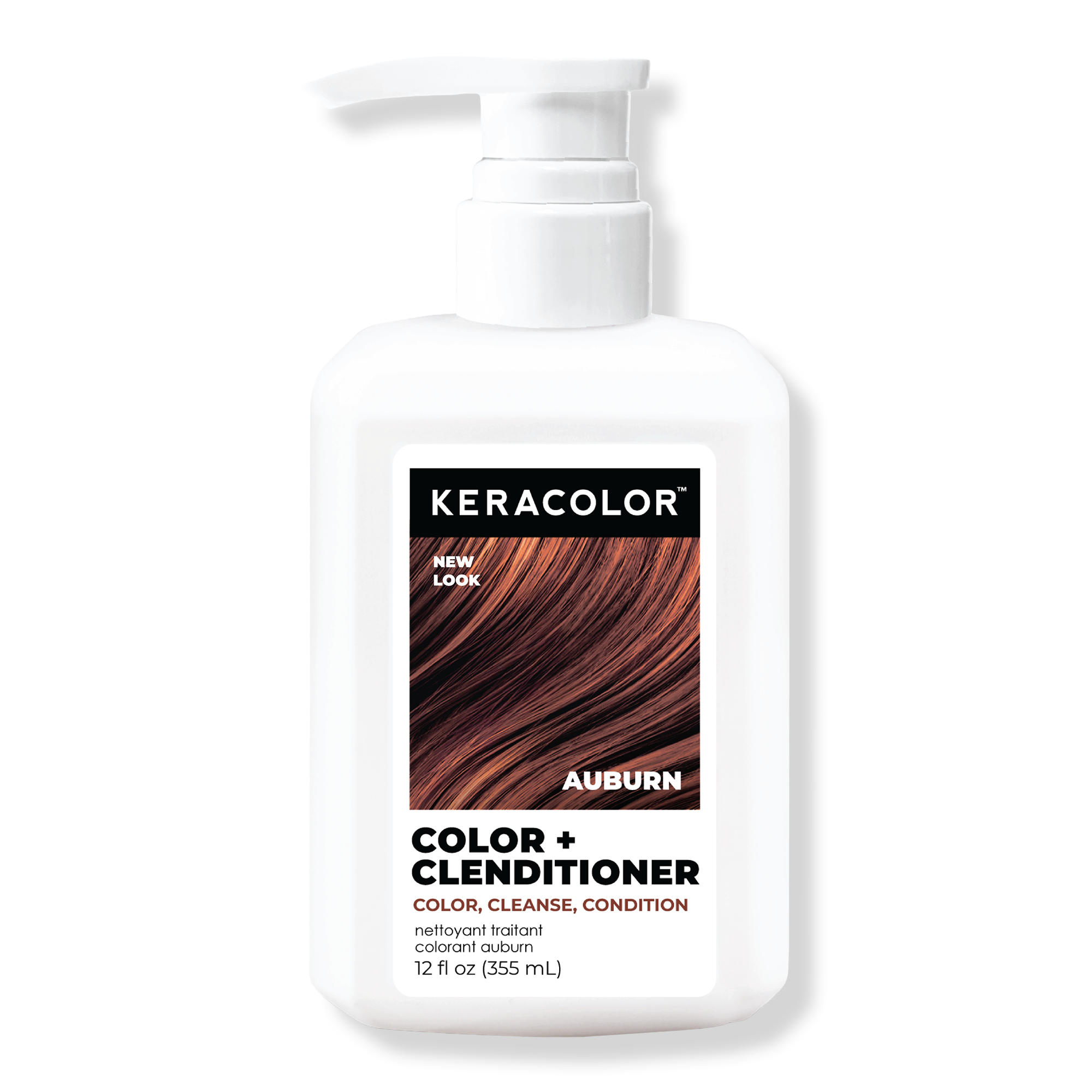 Color + Clenditioner - Auburn