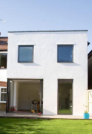 Double storey extension ideas: Minimalist extension by Architect your Home