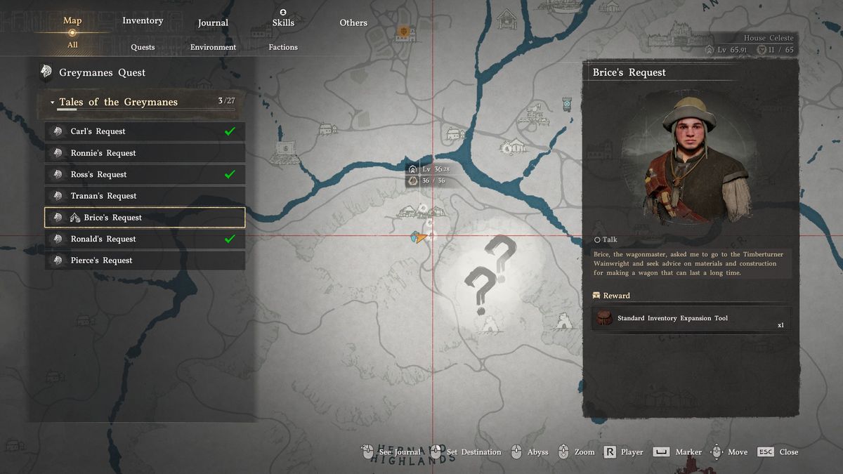 Crimson Desert trade - Brice