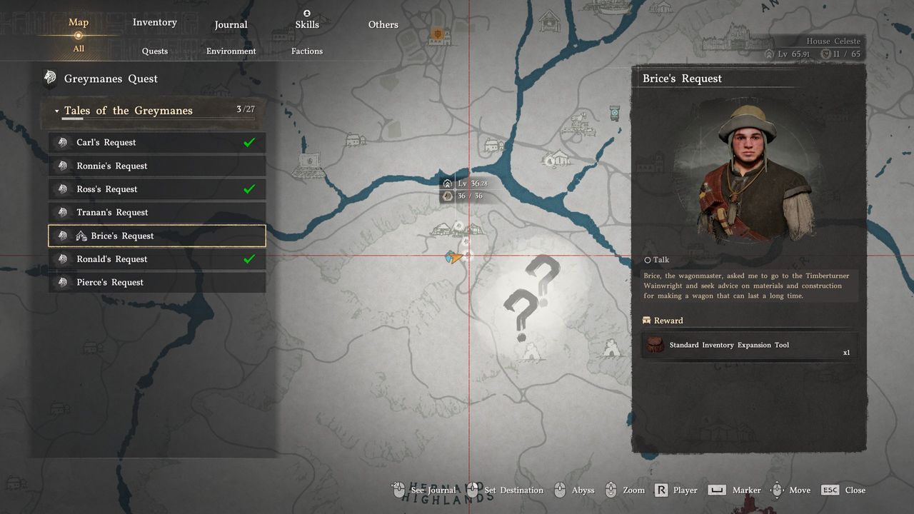 Crimson Desert trade - Brice