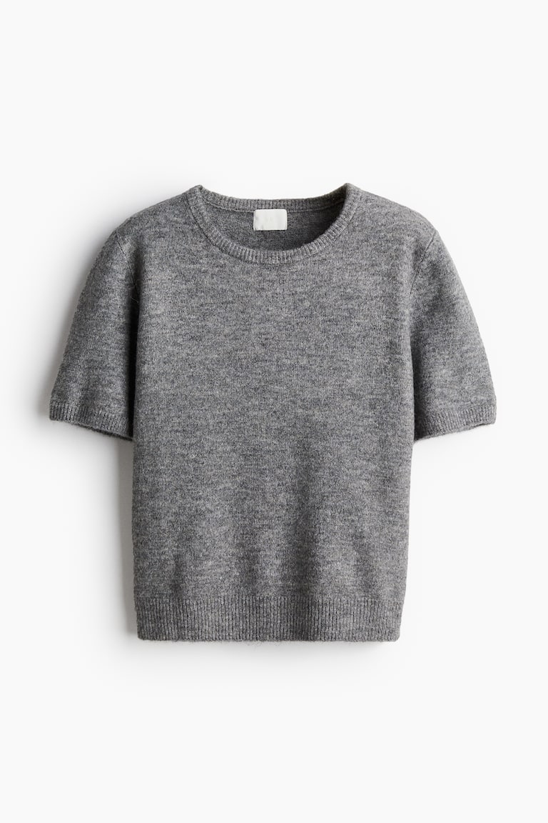 Fine-Knit Jumper