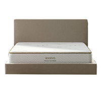 An affordable alternative: Saatva Memory Foam Hybrid mattress