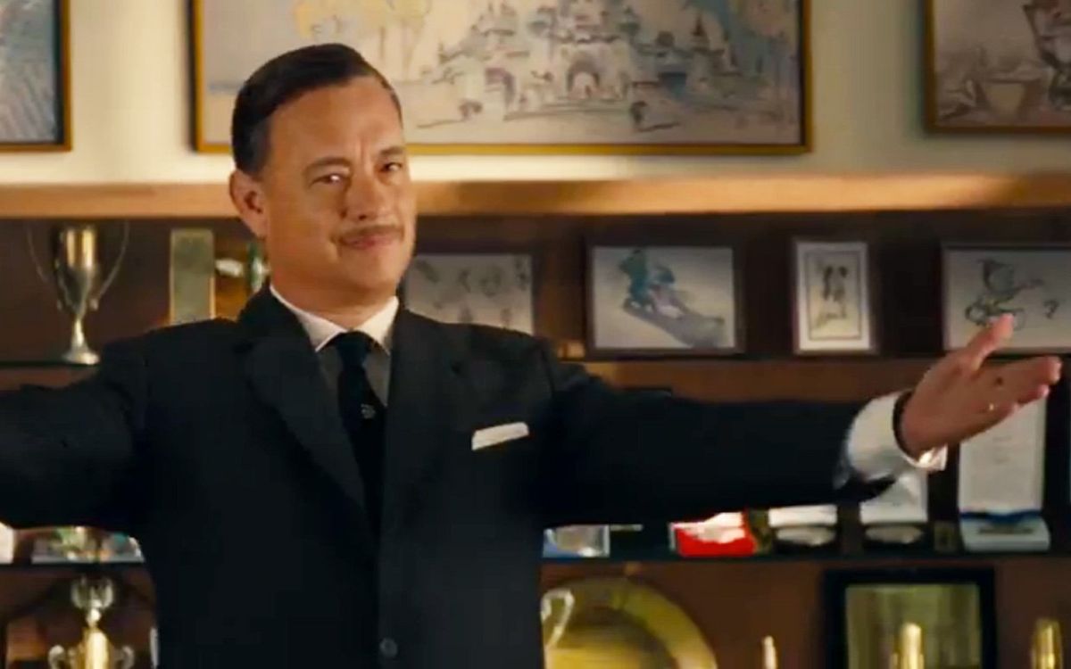 Tom Hanks in Saving Mr. Banks