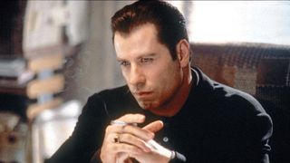 John Travolta as Chili Palmer in "Get Shorty."