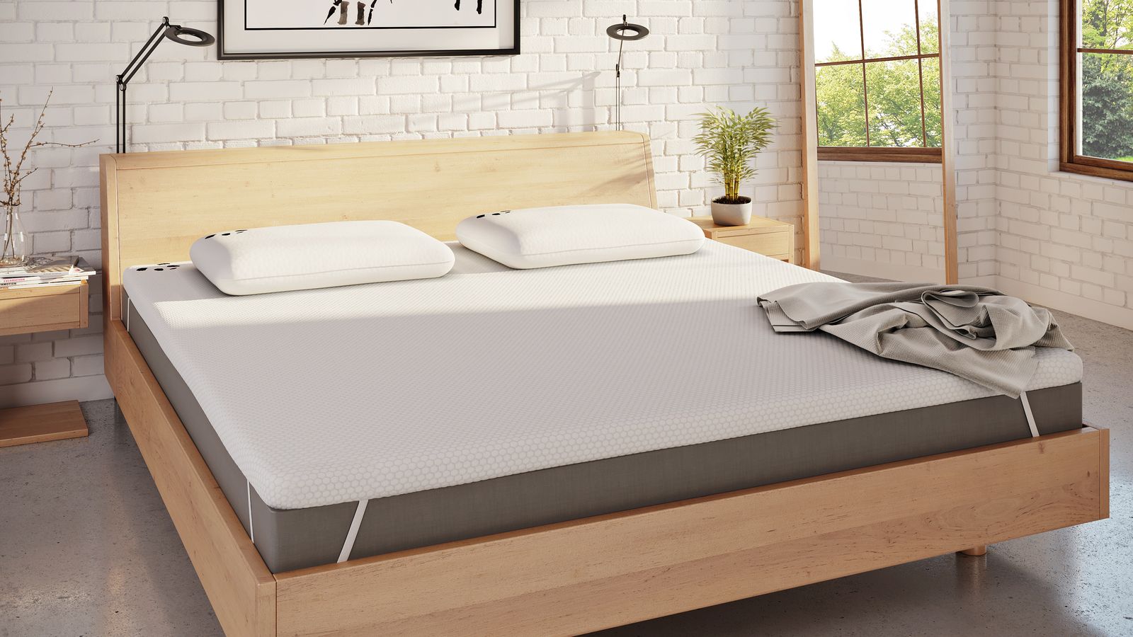 Panda Mattress Topper review Real Homes