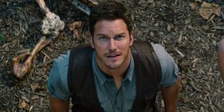 Chris Pratt in Jurassic World