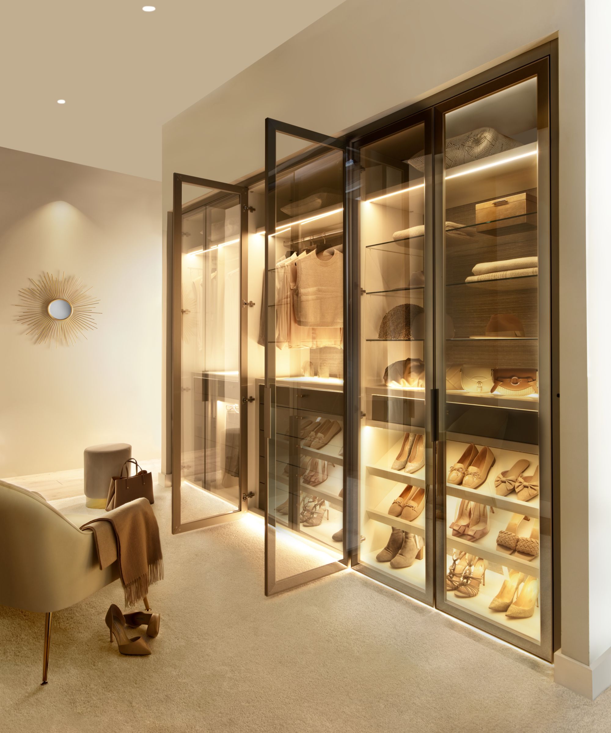 Walk-in closet