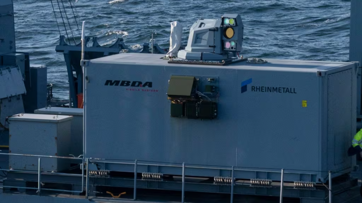 Germany confirms drone-destroying laser weapon for German Navy by 2029 — 100Kw version will zap 1000+ mph supersonic missiles for $1 a shot
