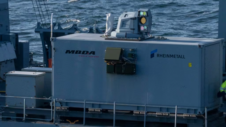 Rheinmetall and MBDA drone interceptor