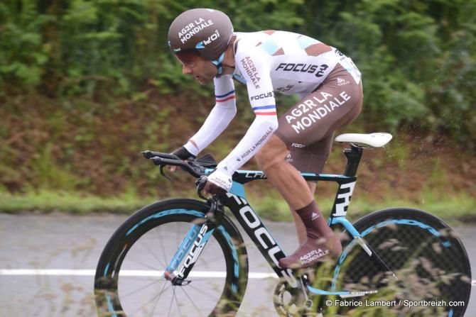 Jean-Christophe Peraud (Ag2r La Mondiale) could only manage sixth