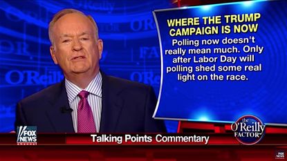 Bill O'Reilly looks at the state of Donald Trump's campaign