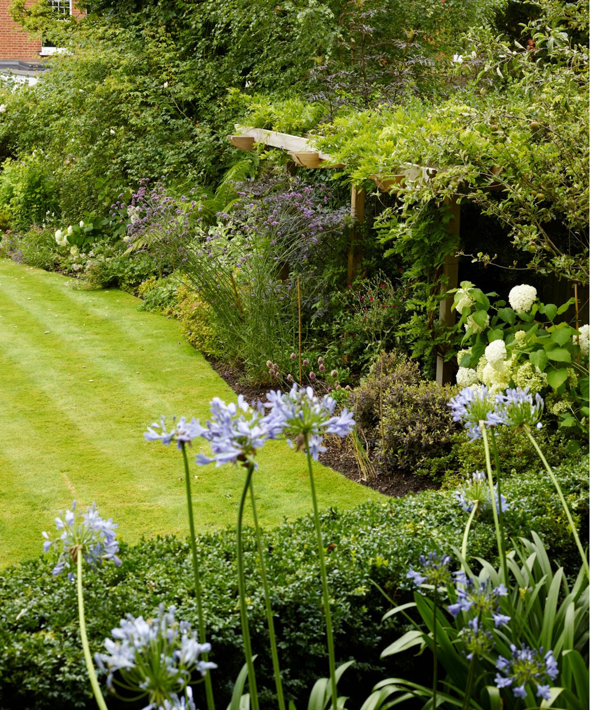 Garden border