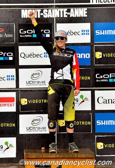 World Cup leader Rachel Atherton