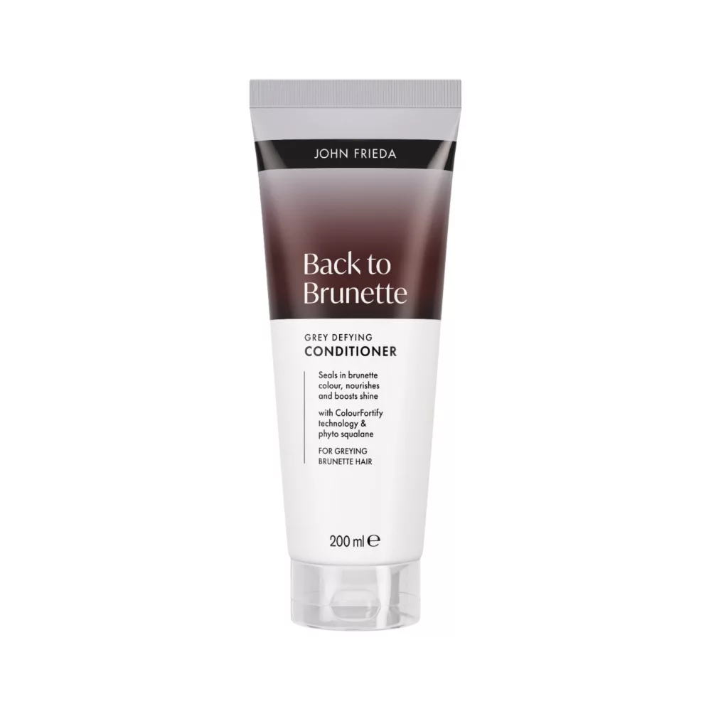 John Frieda Back to Brunette Grey Defying Conditioner 200ml