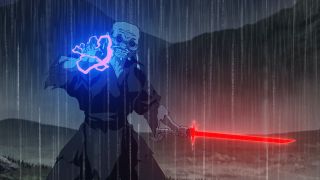 The villainous Elder in Star Wars: Visions Disney+ short