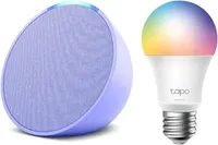 Echo Pop w/ TP-Link Bulb: was $64 now $17 @ Amazon