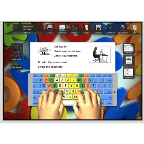 UltraKey Typing Software for Kids Review - Pros and Cons | Top Ten Reviews