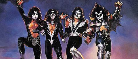 kiss destroyer 45th anniversary deluxe edition box set