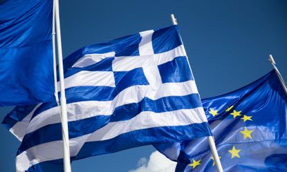 Greek flag