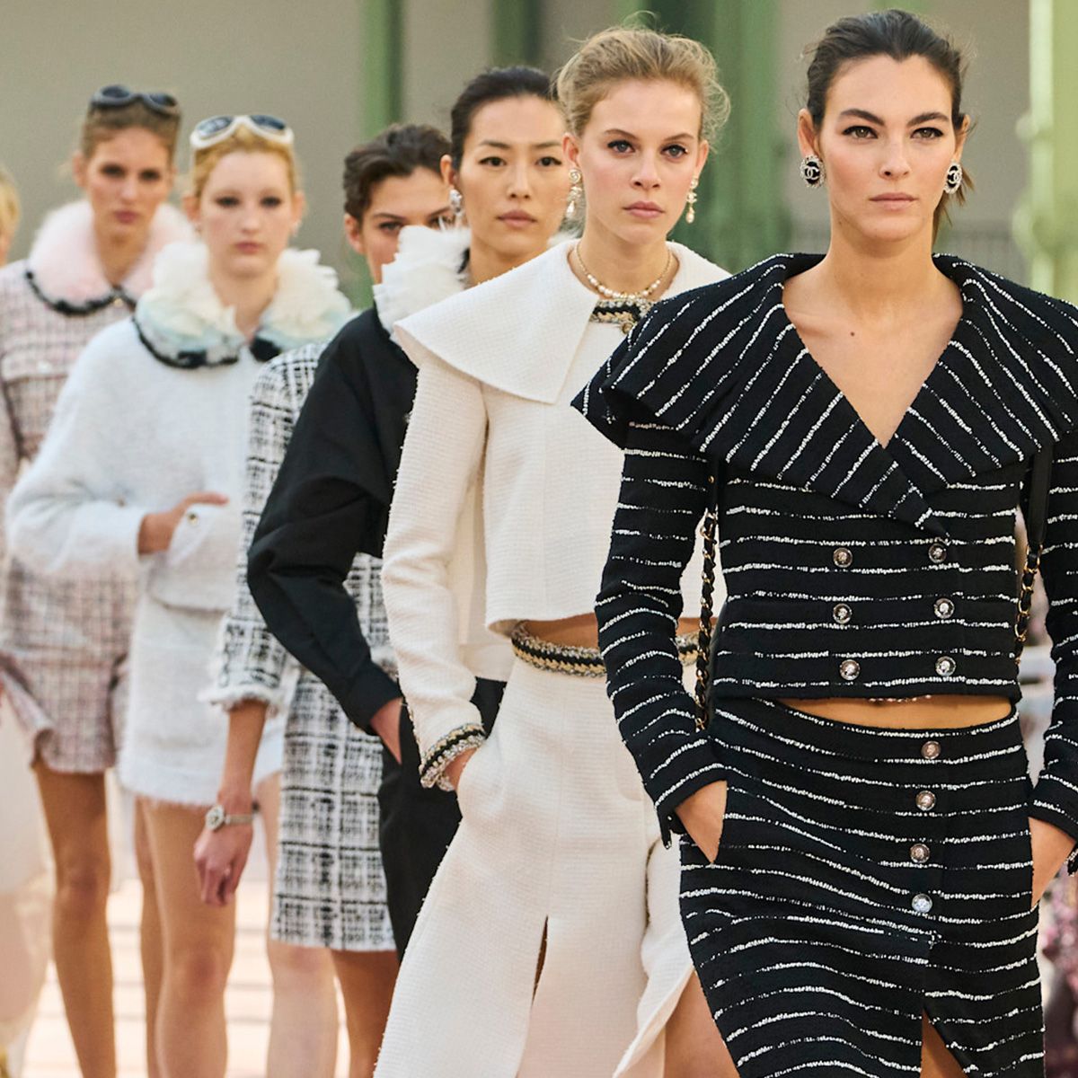 Everything to Know About Chanel's S/S 25 Show in Paris | Who What Wear