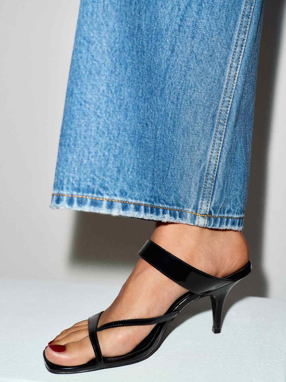 Genine Heeled Sandal