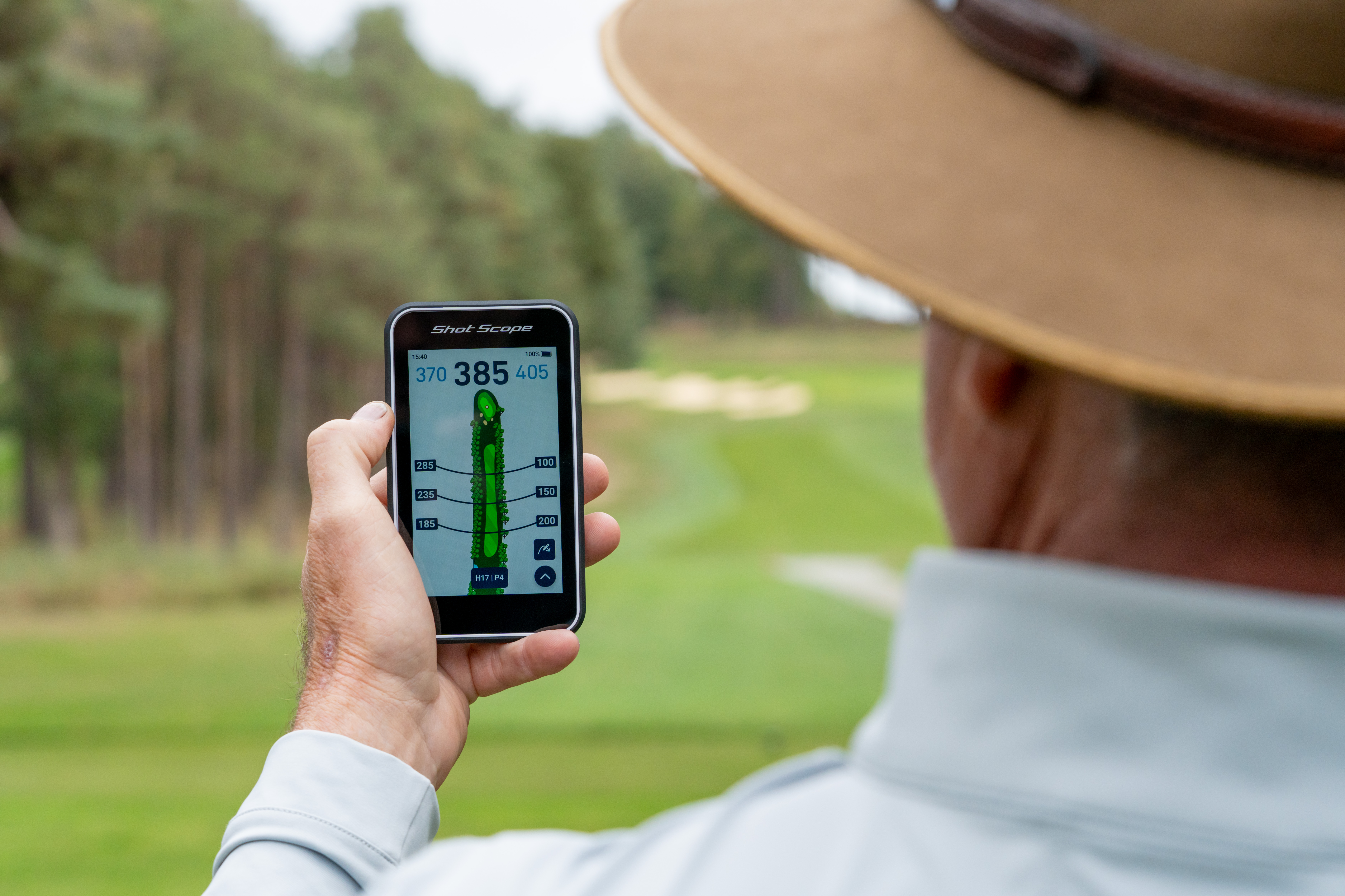 Shot Scope H50 handheld GPS