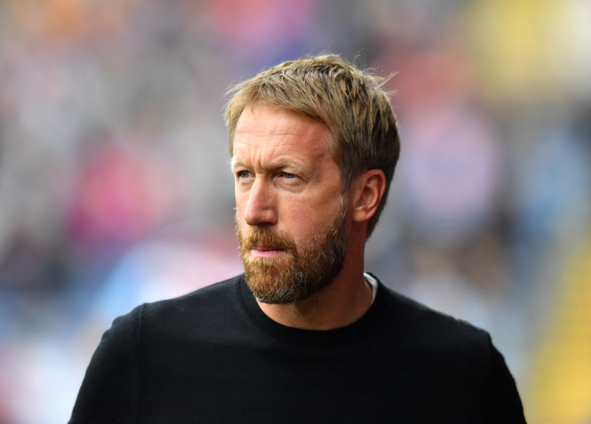 Brighton manager Graham Potter