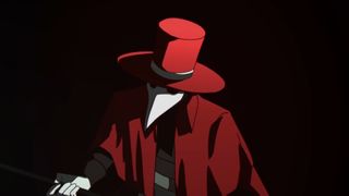 Crowsworn trailer showing red witch doctor