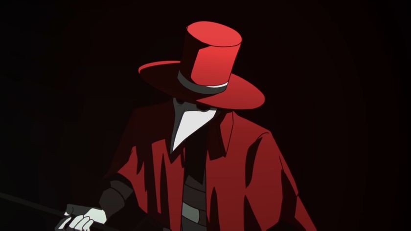 Crowsworn trailer showing red witch doctor