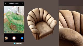 New app in development that uses smartphone camera to scan 3D models