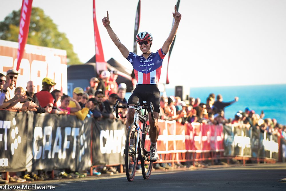 Jeremy Powers (Aspire Racing) sweeps the weekend at Gloucester