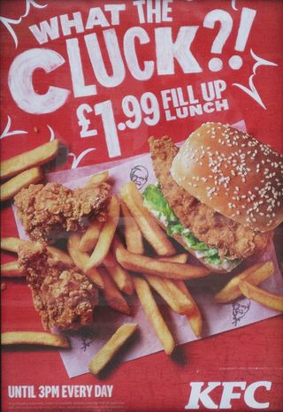 KFC What the cluck ad