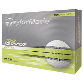 TaylorMade Tour Response Stripe Golf Ball