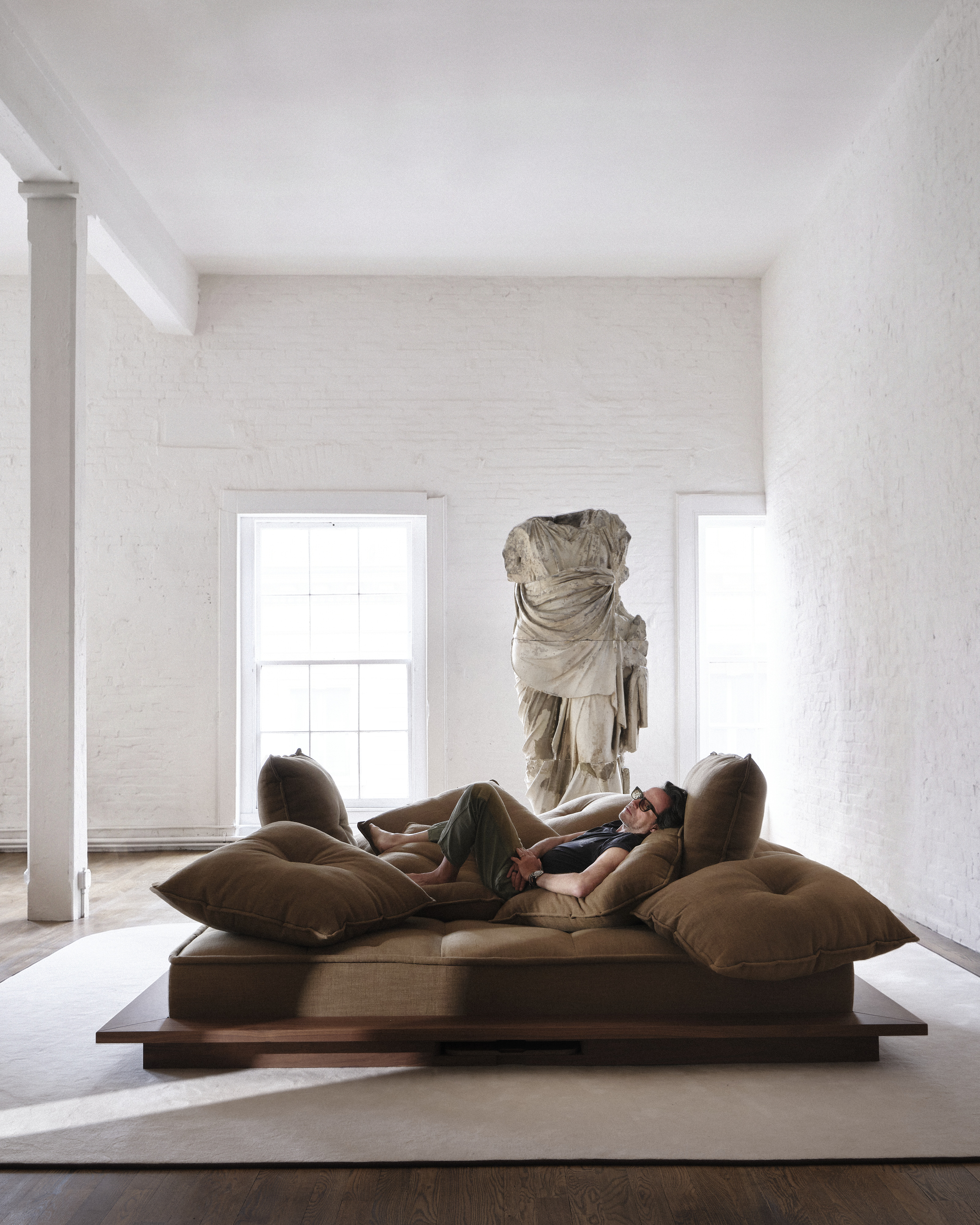 Alexandre De Betak Sofa for Pierre Augustine Rose