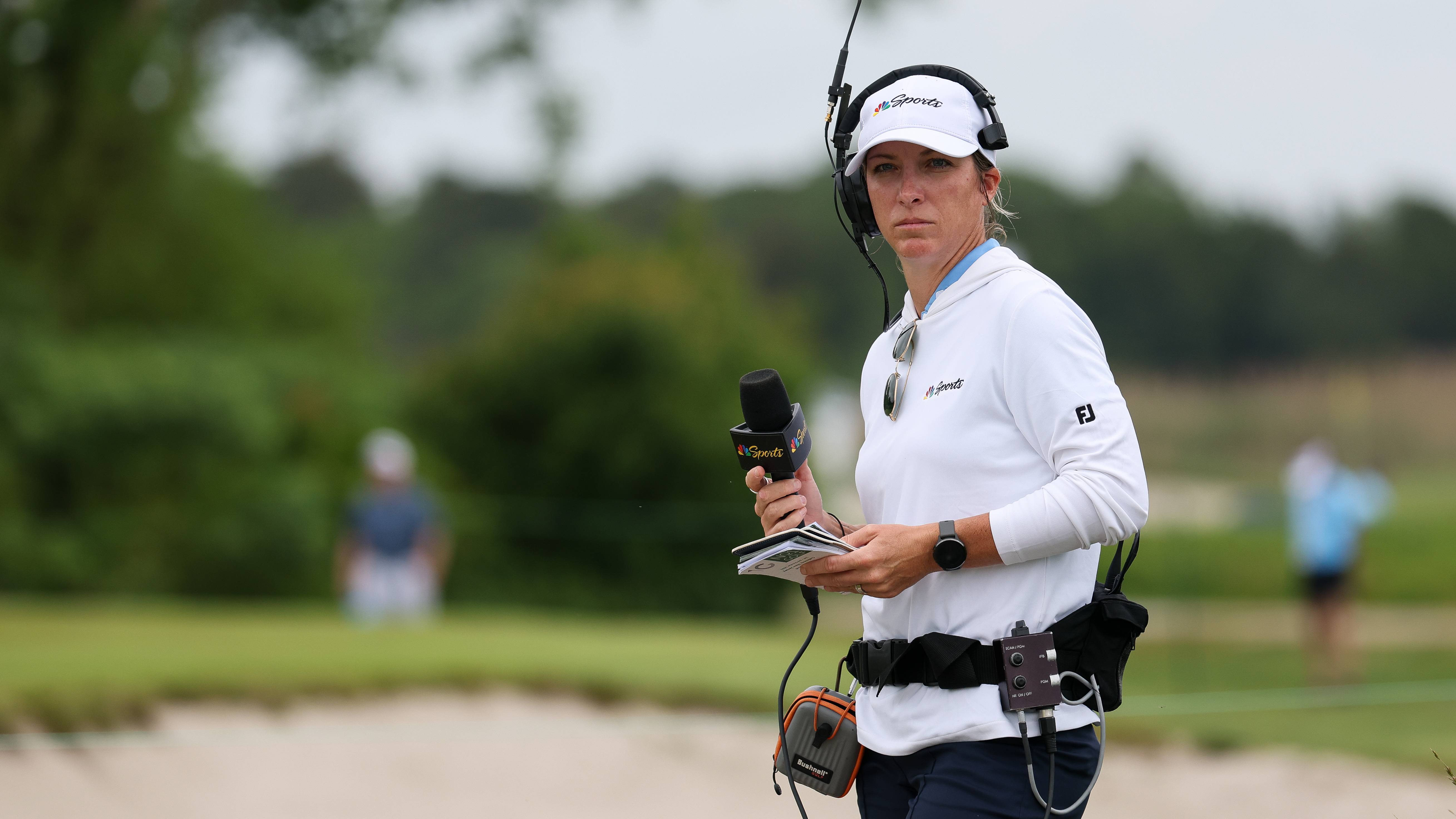 Mel Reid during the 2025 ShopRite LPGA Classic