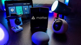 Smart home devices and Matter