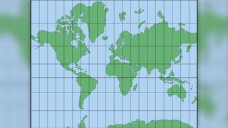 The Mercator projection, created in 1569 by the Dutch geographer Gerard Mercator, helped sailers navigate the world.