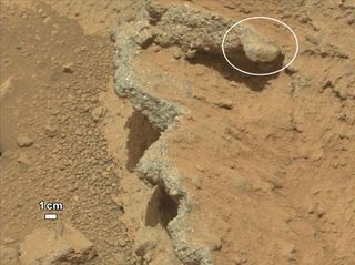 Ancient Mars Streambed