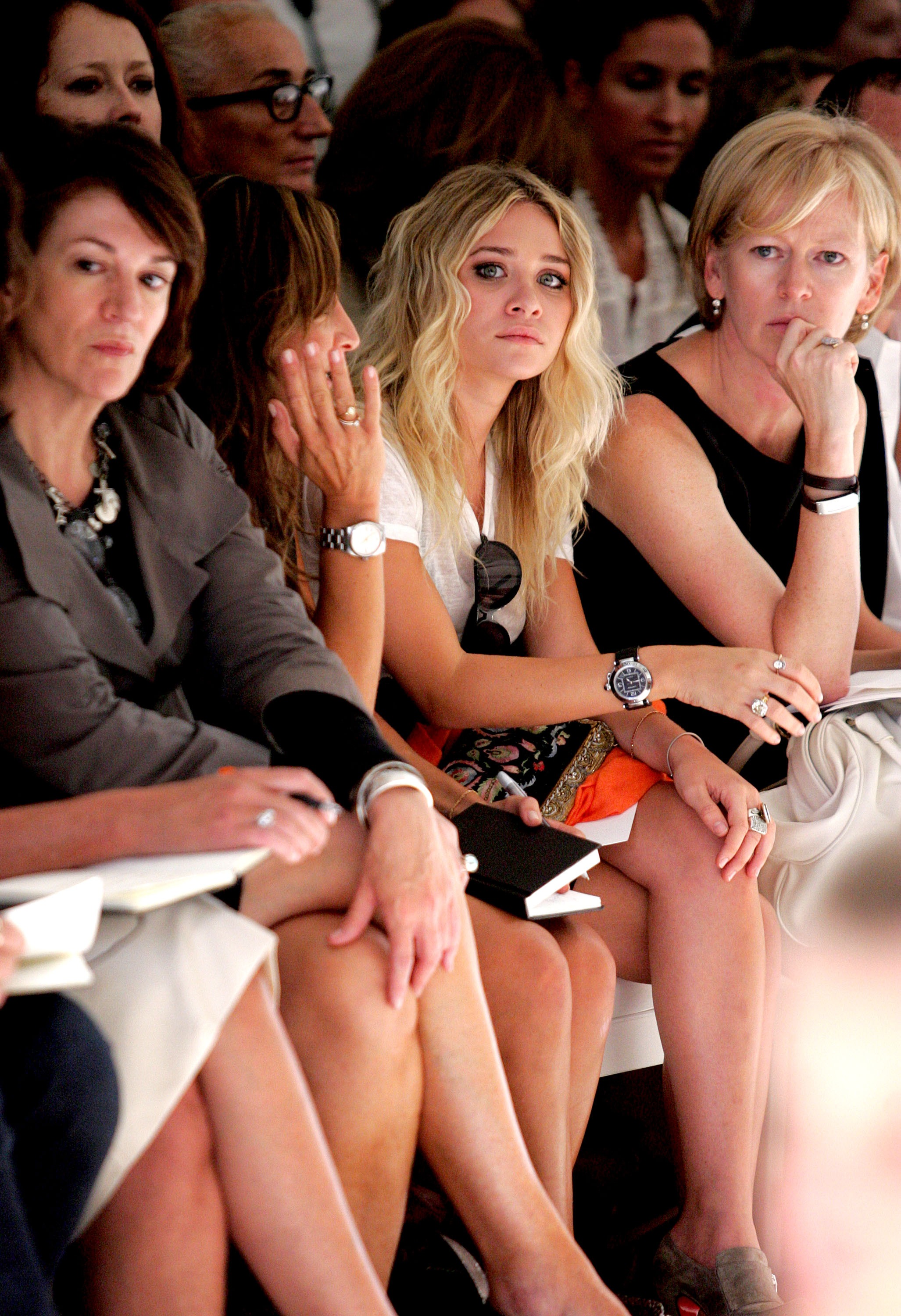 Ashley Olsen watch collection