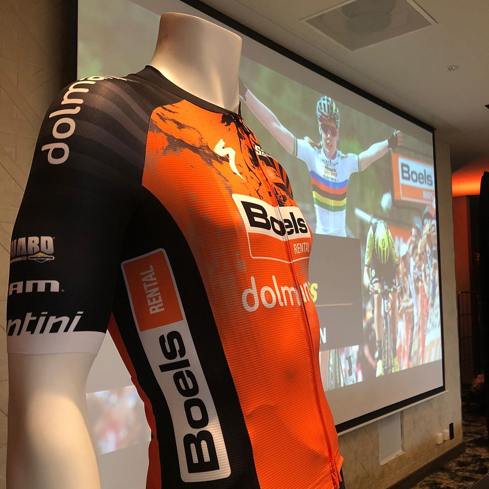 Boels Dolmans 2020 team presentation