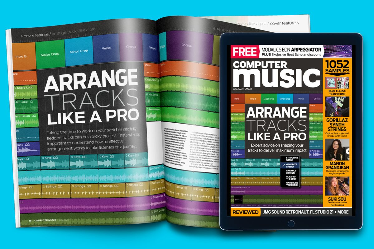 Issue 322 of Computer Music is on sale now | MusicRadar