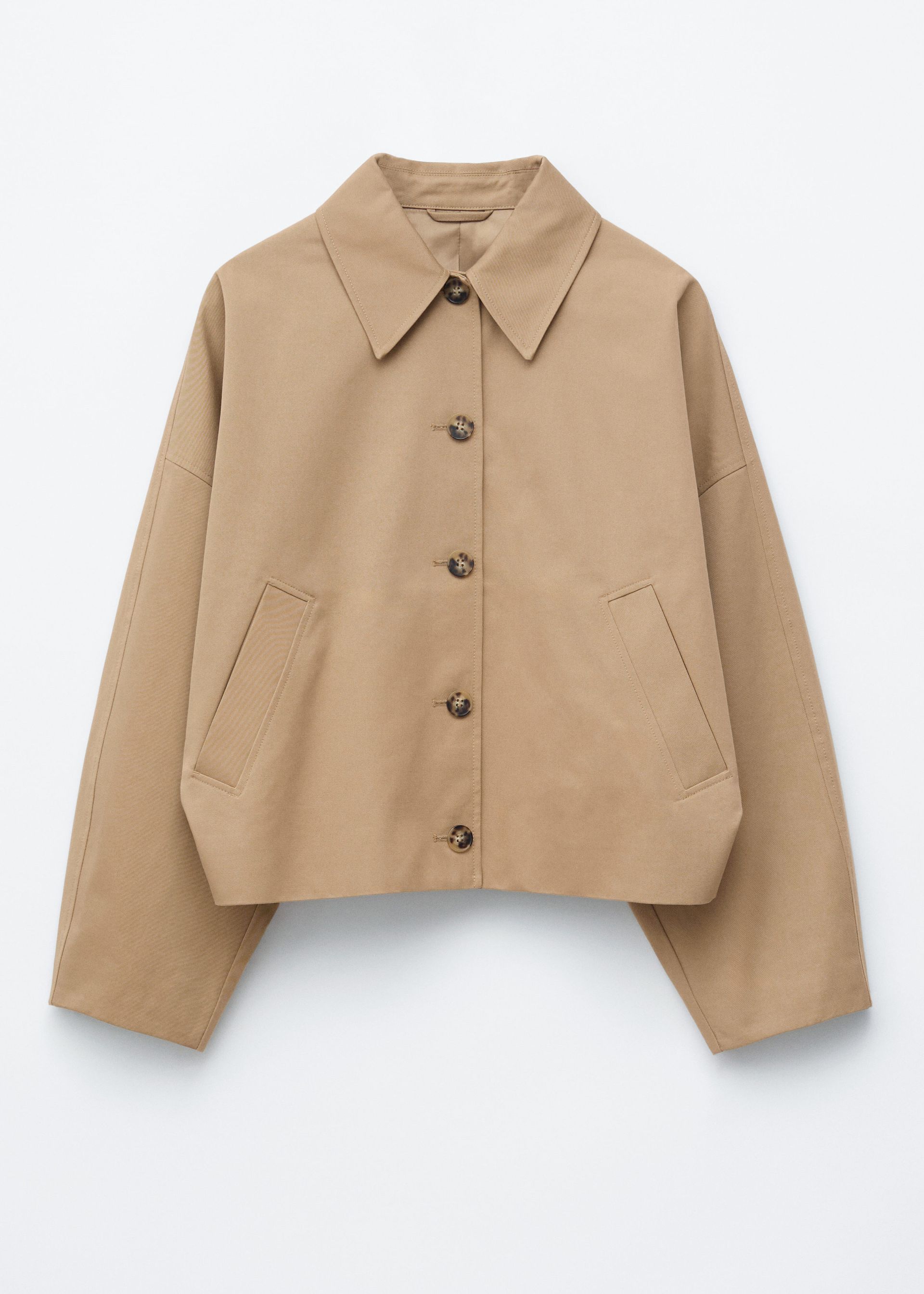 Boxy Jacket - Beige