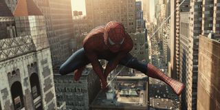 Tobey Maguire Spider-Man 2, New York City swing