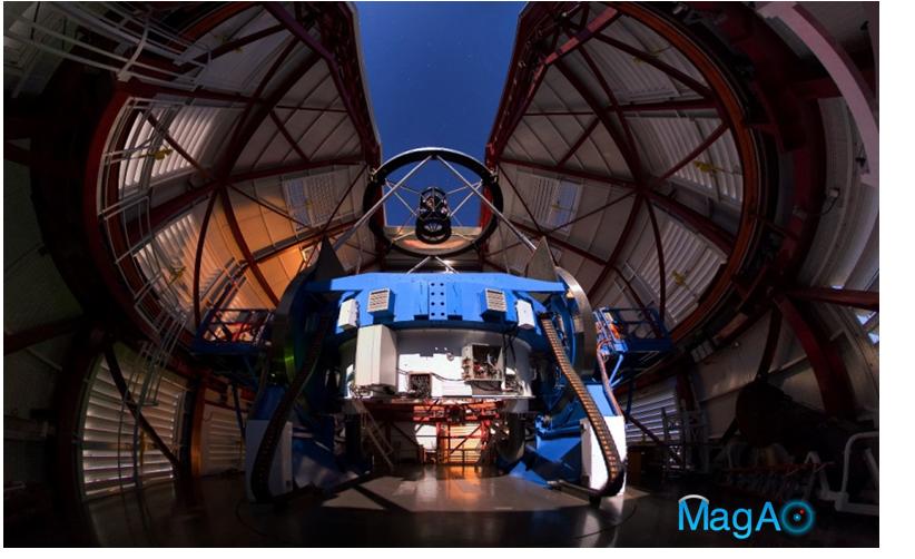 Magellan Telescope with MagAO’s Adaptive Secondary Mirror