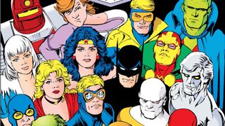 Justice League International #24 cover art